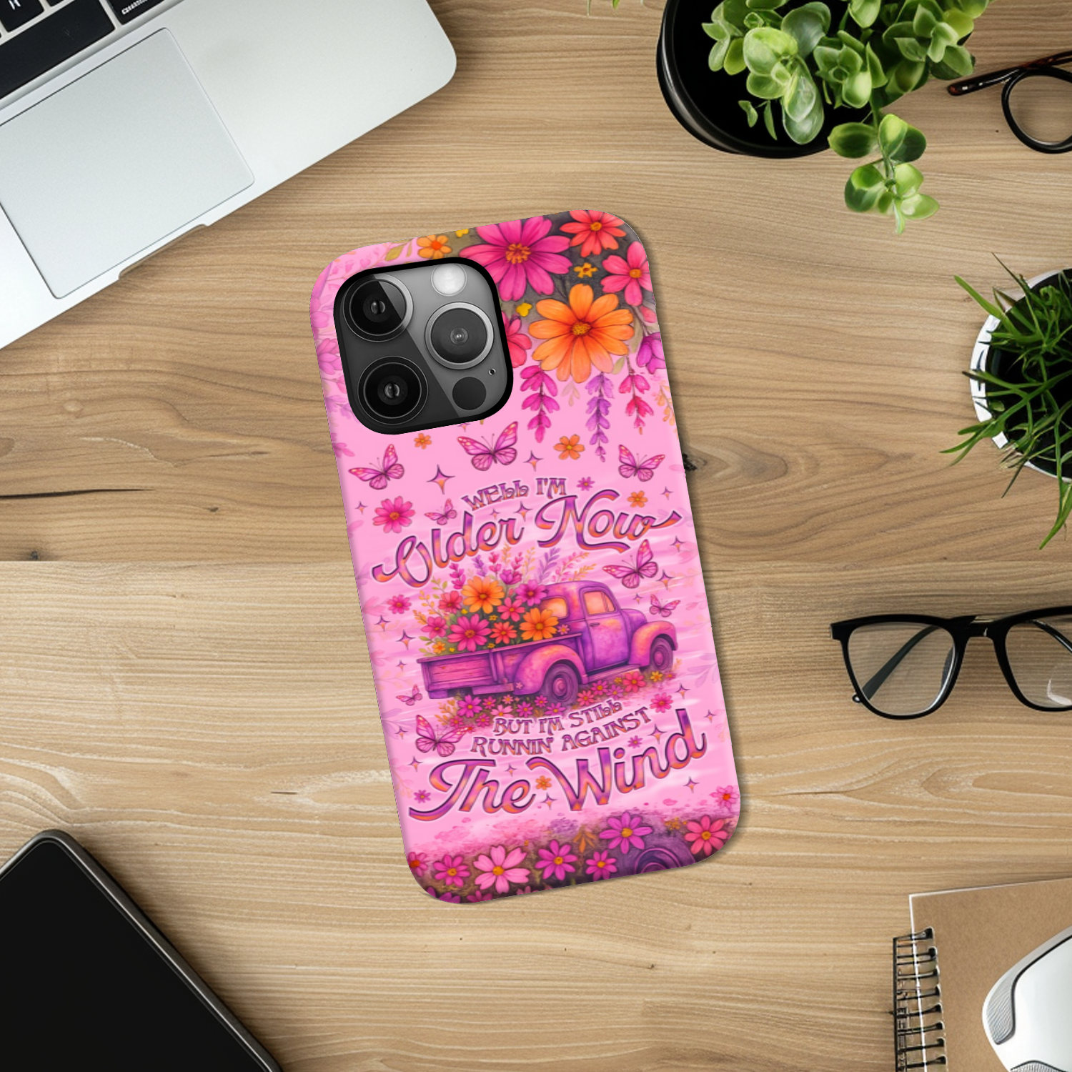 Running Against The Wind Truck Phone Case - Tlno0608251