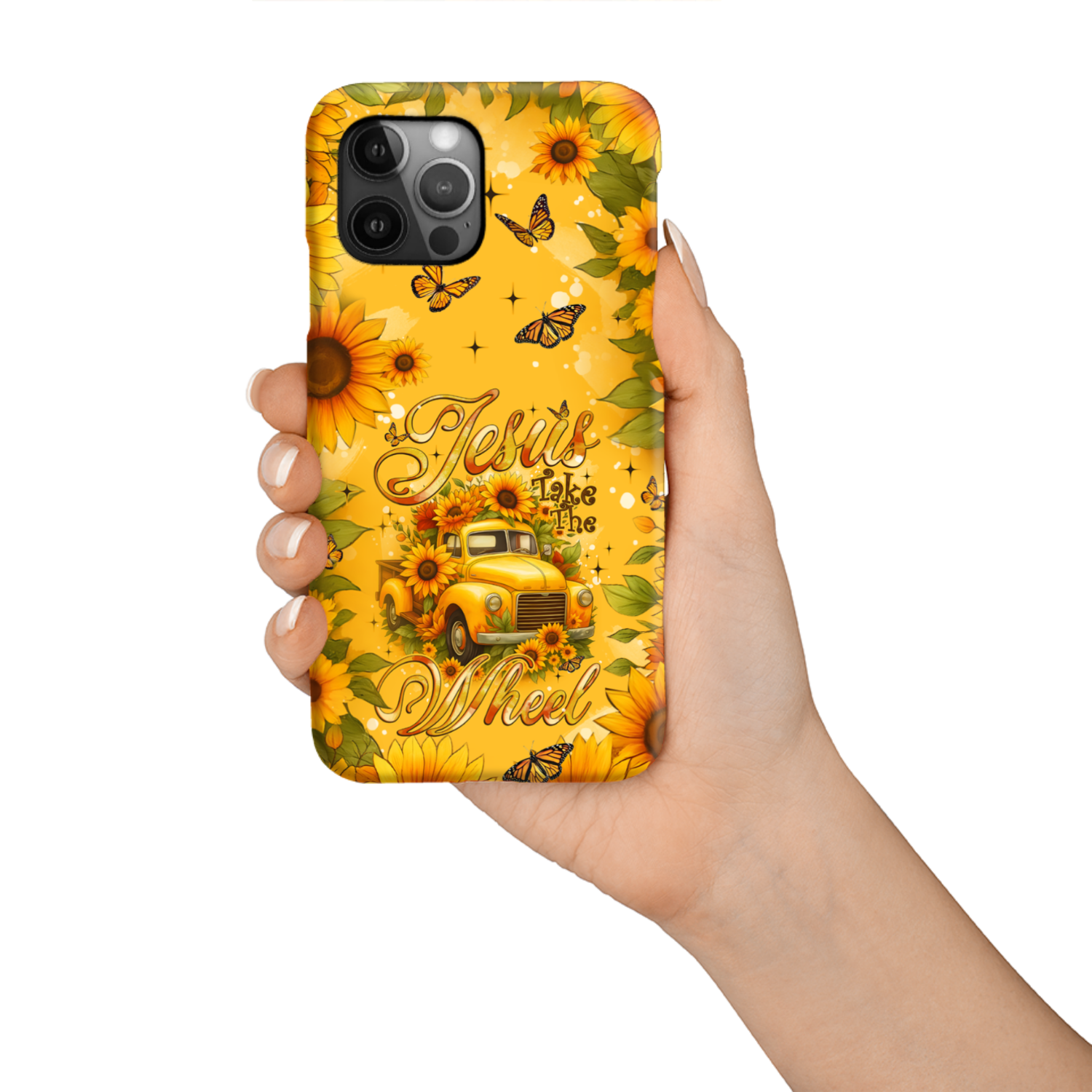 Jesus Take The Wheel Sunflowers Phone Case - Tyqy2308251