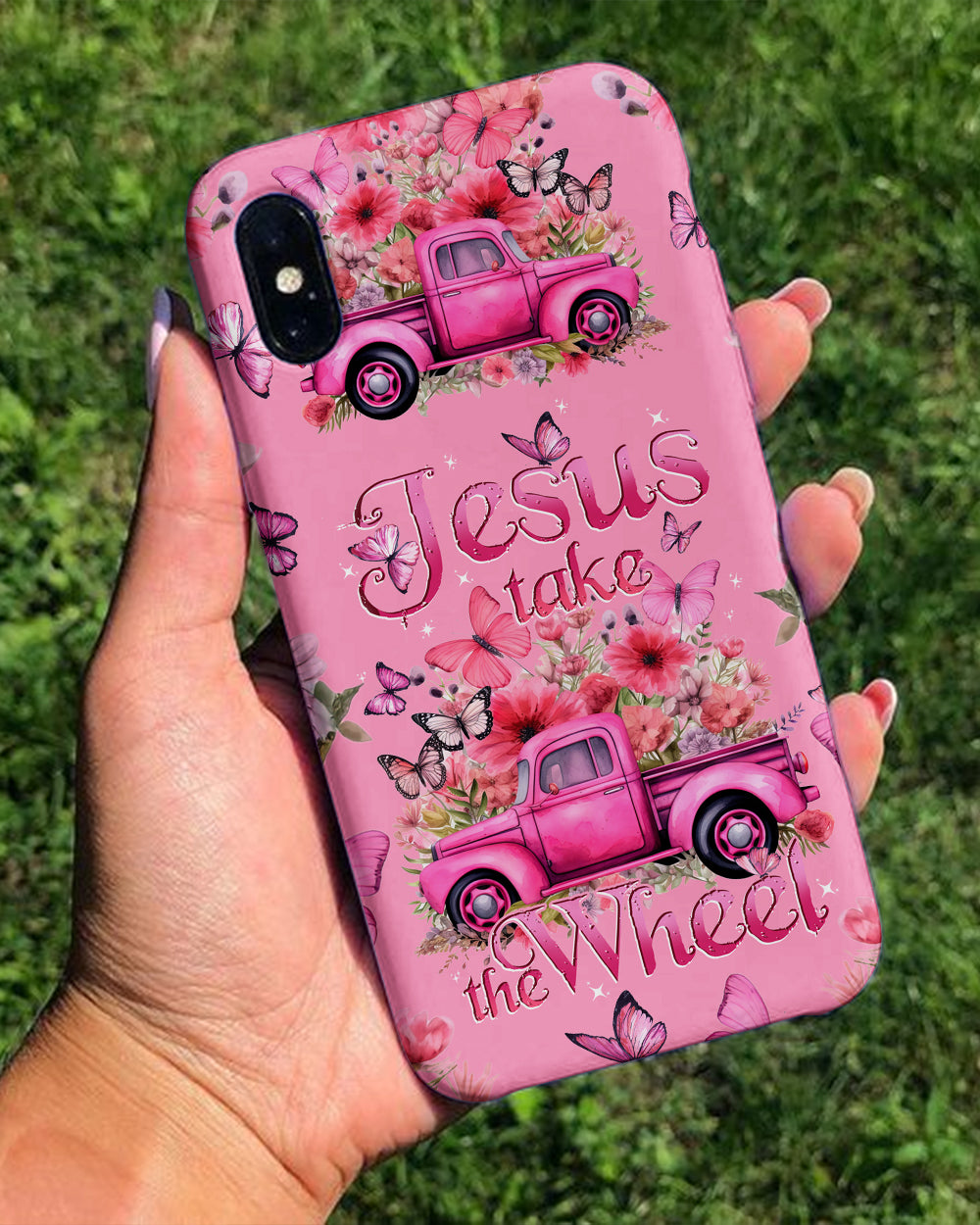 Jesus Take The Wheel Phone Case - Tytd040124