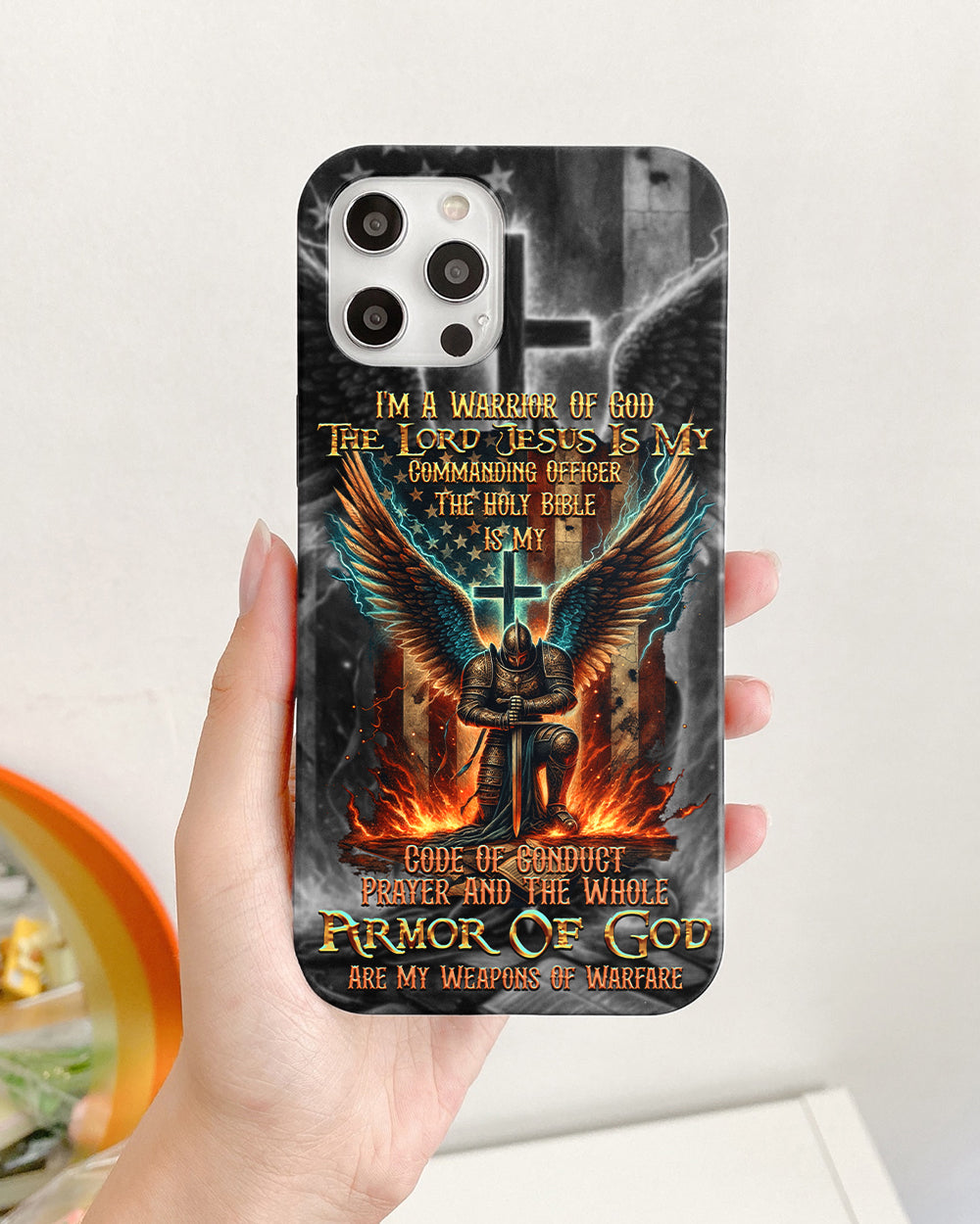 I'm A Warrior Of God Phone Case - Tytd041123