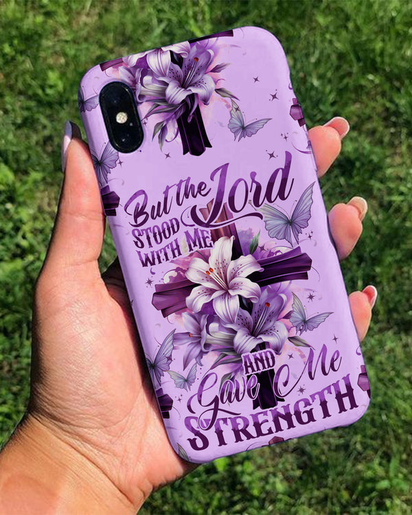 Lord Stood With Me Phone Case - Tytd1008235
