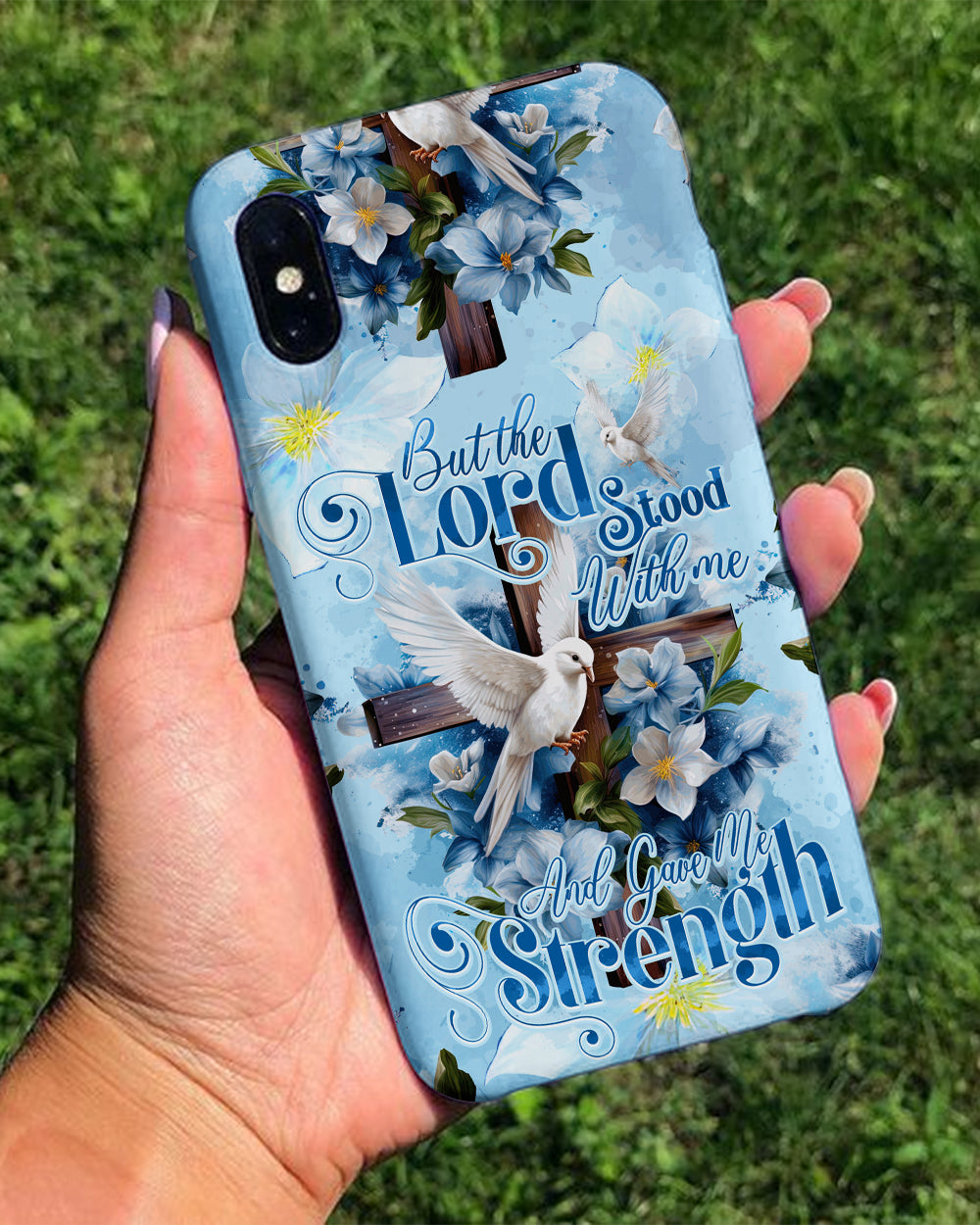Lord Stood With Me Phone Case - Tytd2808234