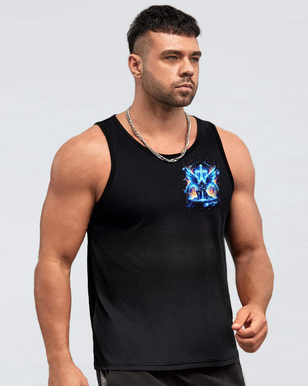 I'm A Warrior Of God Men's All Over Print Shirt - Tlnt0306242