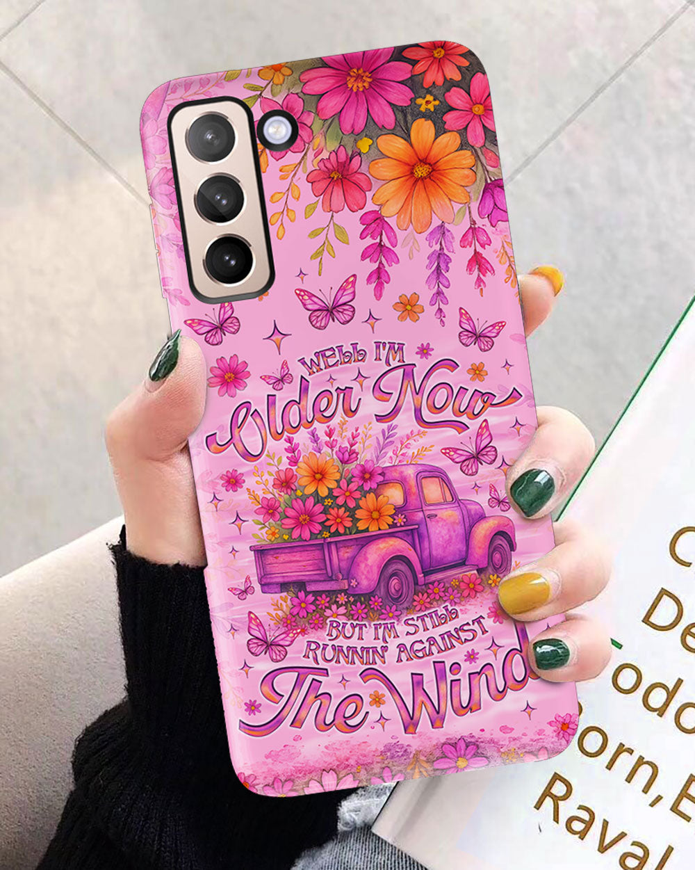 Running Against The Wind Truck Phone Case - Tlno0608251
