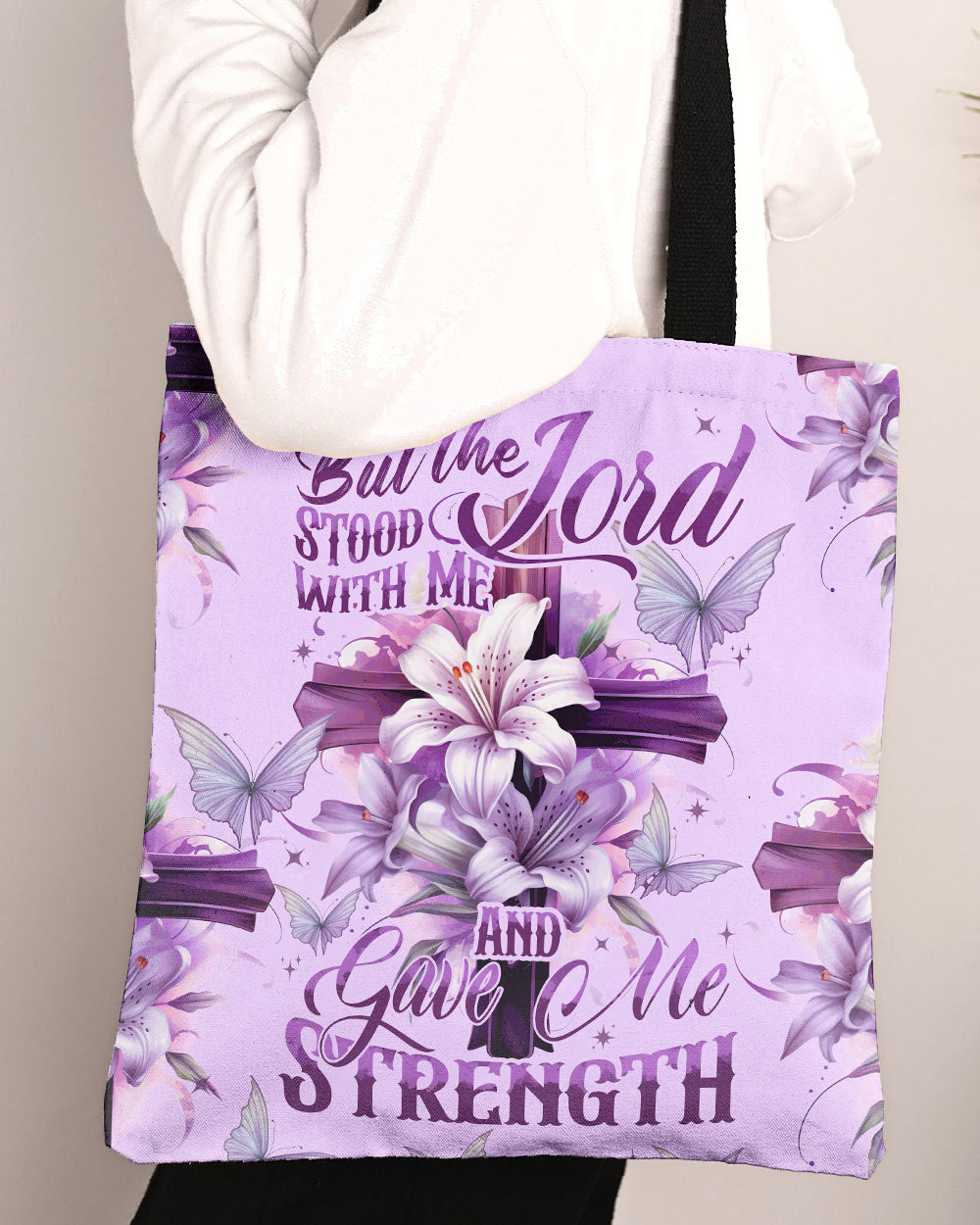 Lord Stood With Me Tote Bag - Tytd1008234