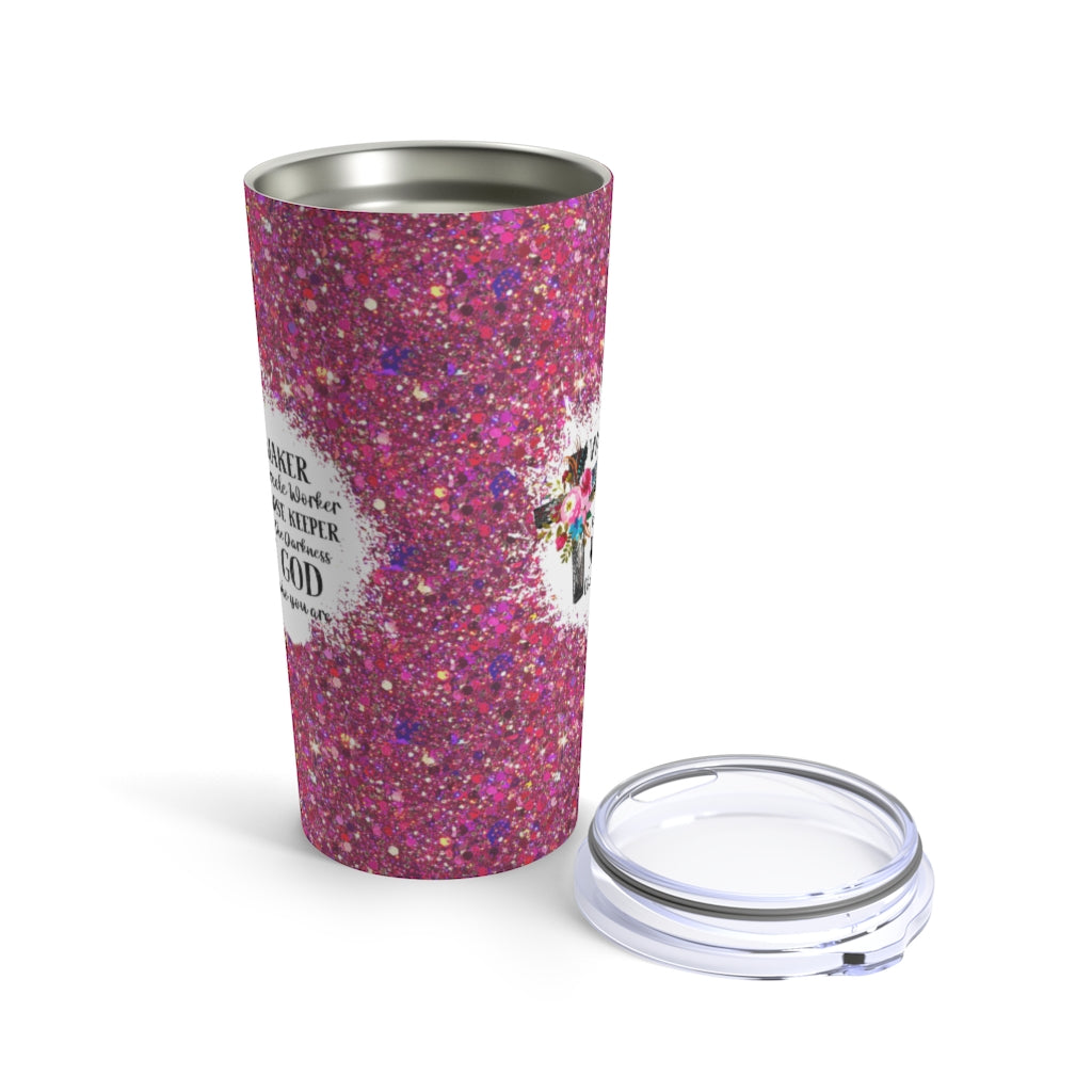 Way Maker Flower Tumbler - Tltr0607214ki