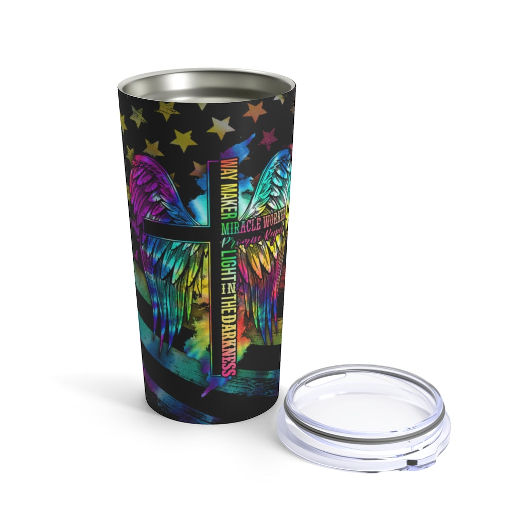 Way Maker Wings Tumbler - Latg2002214