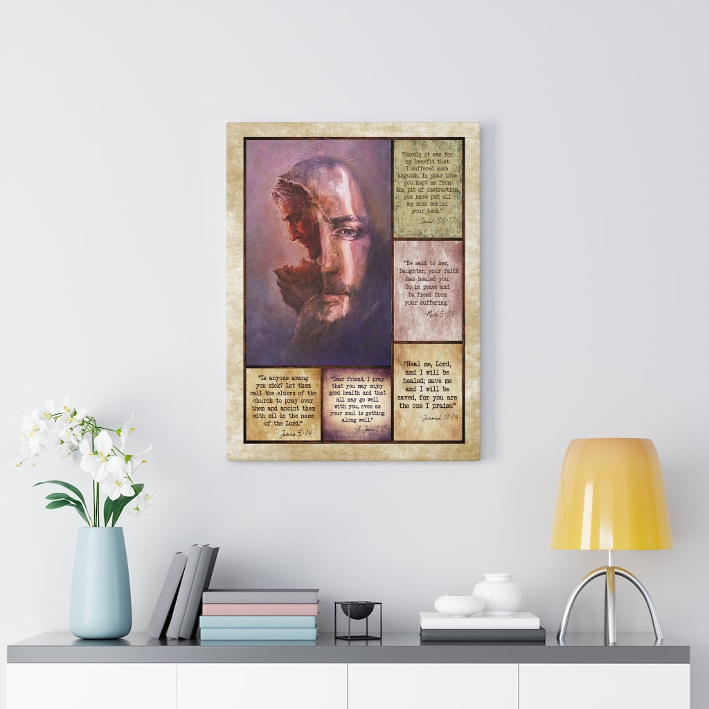 Jesus Crying Canvas - Tltr2209215