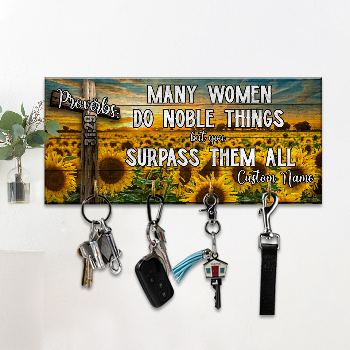Personalized Many Women Key Hook - Latg3012203Ki