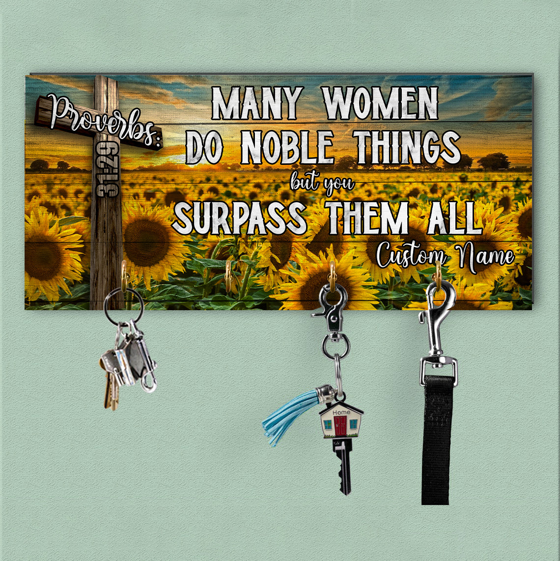 Personalized Many Women Key Hook - Latg3012203Ki