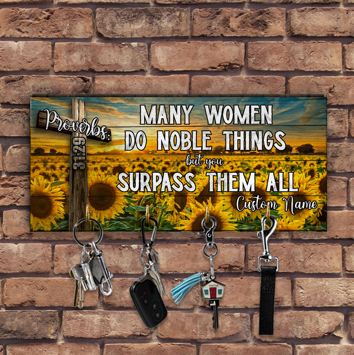 Personalized Many Women Key Hook - Latg3012203Ki