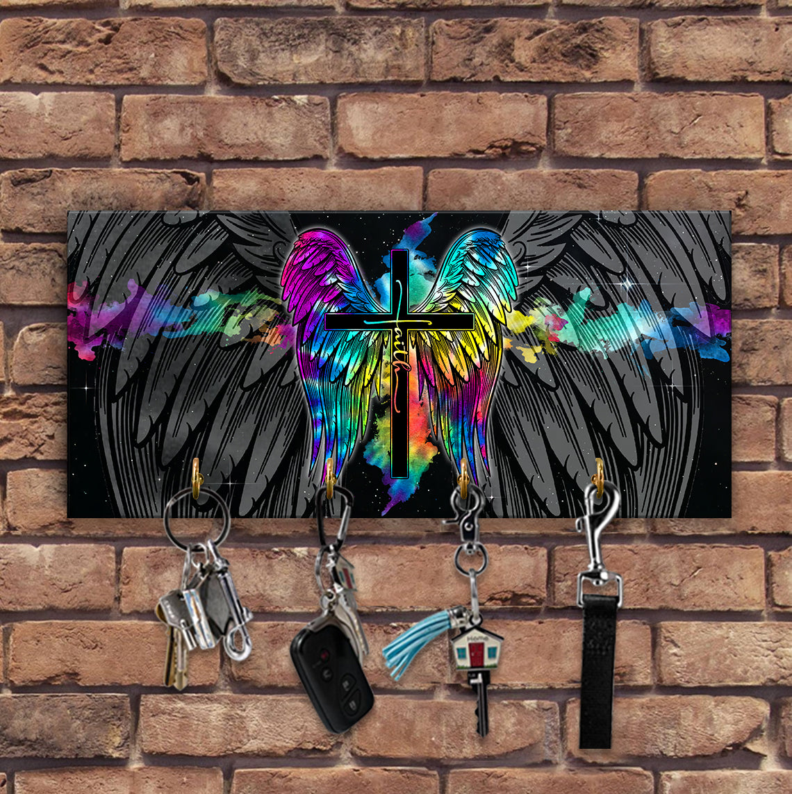 Wing Cross Colorful Kh - Latg0402212