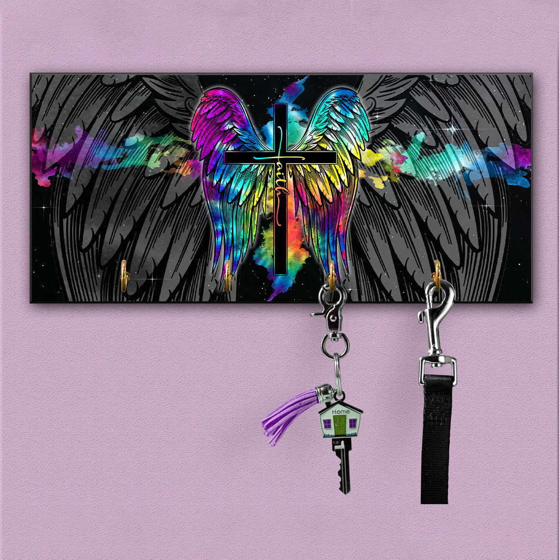 Wing Cross Colorful Kh - Latg0402212