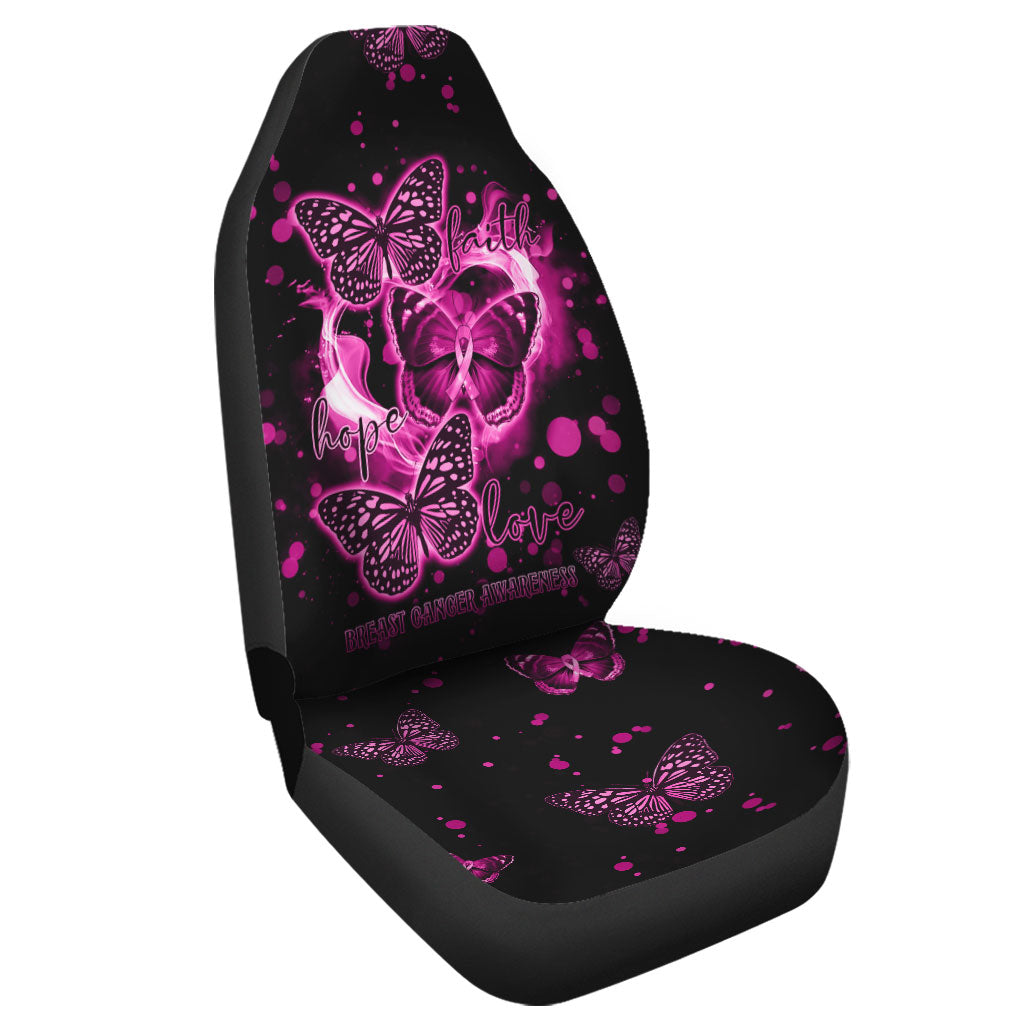 Butterfly Heart Breast Cancer Awareness Automotive - Lahn2009214ki