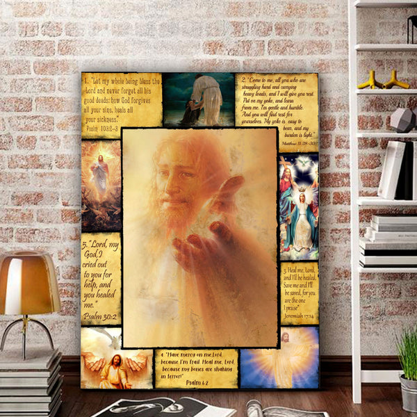 Lord Savior Painting Canvas - Lahn2209212