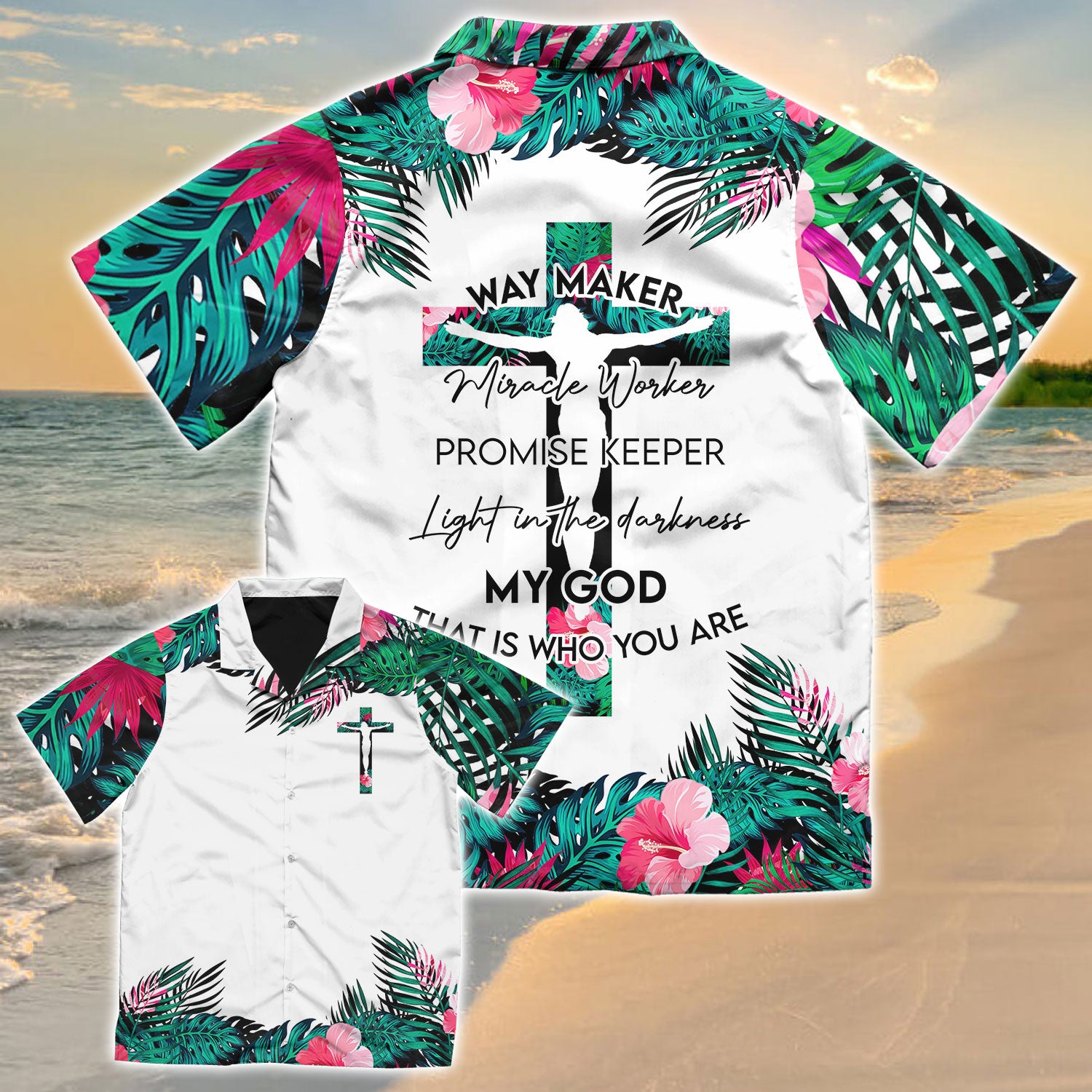 Way Maker Tropical Hawaiian Set - Tltr1904213HA