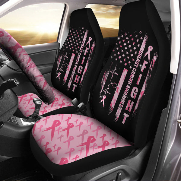 Fight Breast Cancer Awareness Automotive - Lahn0609213ki