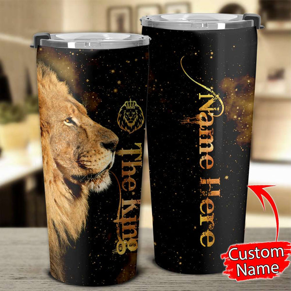 Personalized Lion The King Tumbler - Tltt0607214ki