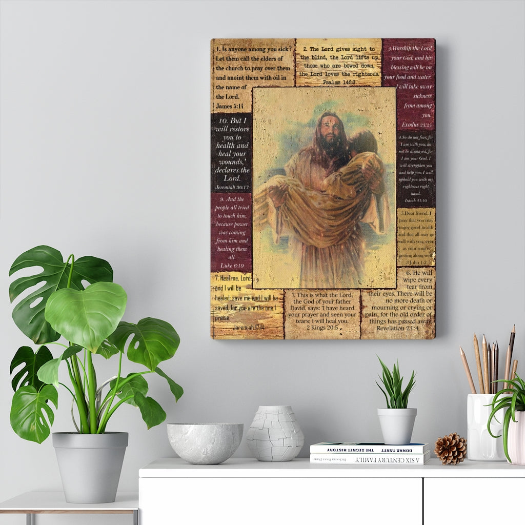 Bible Verses Canvas - Tlnh2109214