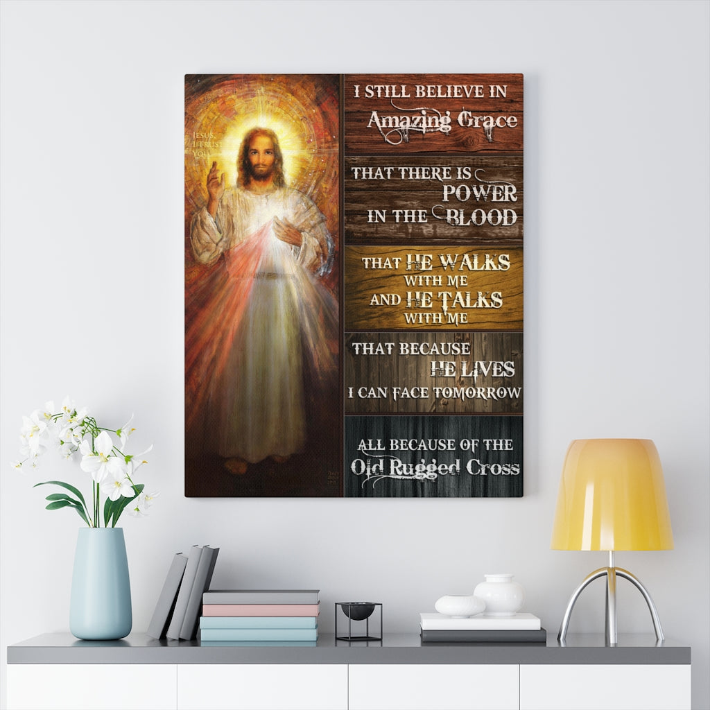 Face Jesus Canvas - Latg2409211ki