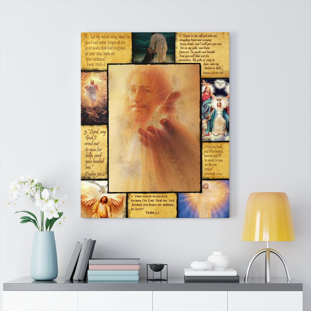 Lord Savior Painting Canvas - Lahn2209212