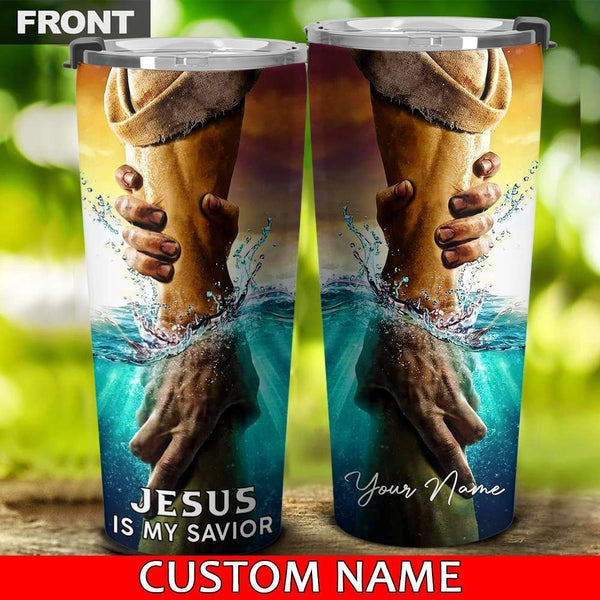 Personalized My Savior Jesus Tumbler - Tltt2703213HA