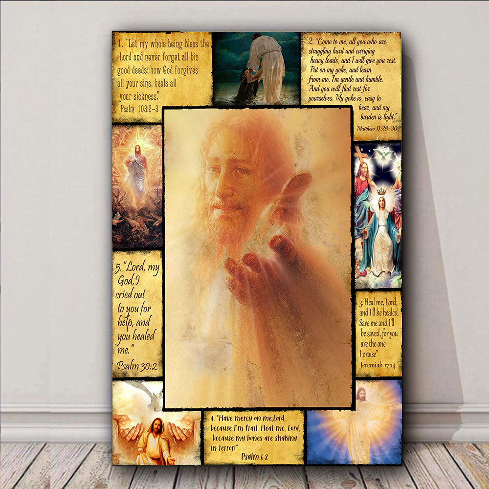 Lord Savior Painting Canvas - Lahn2209212