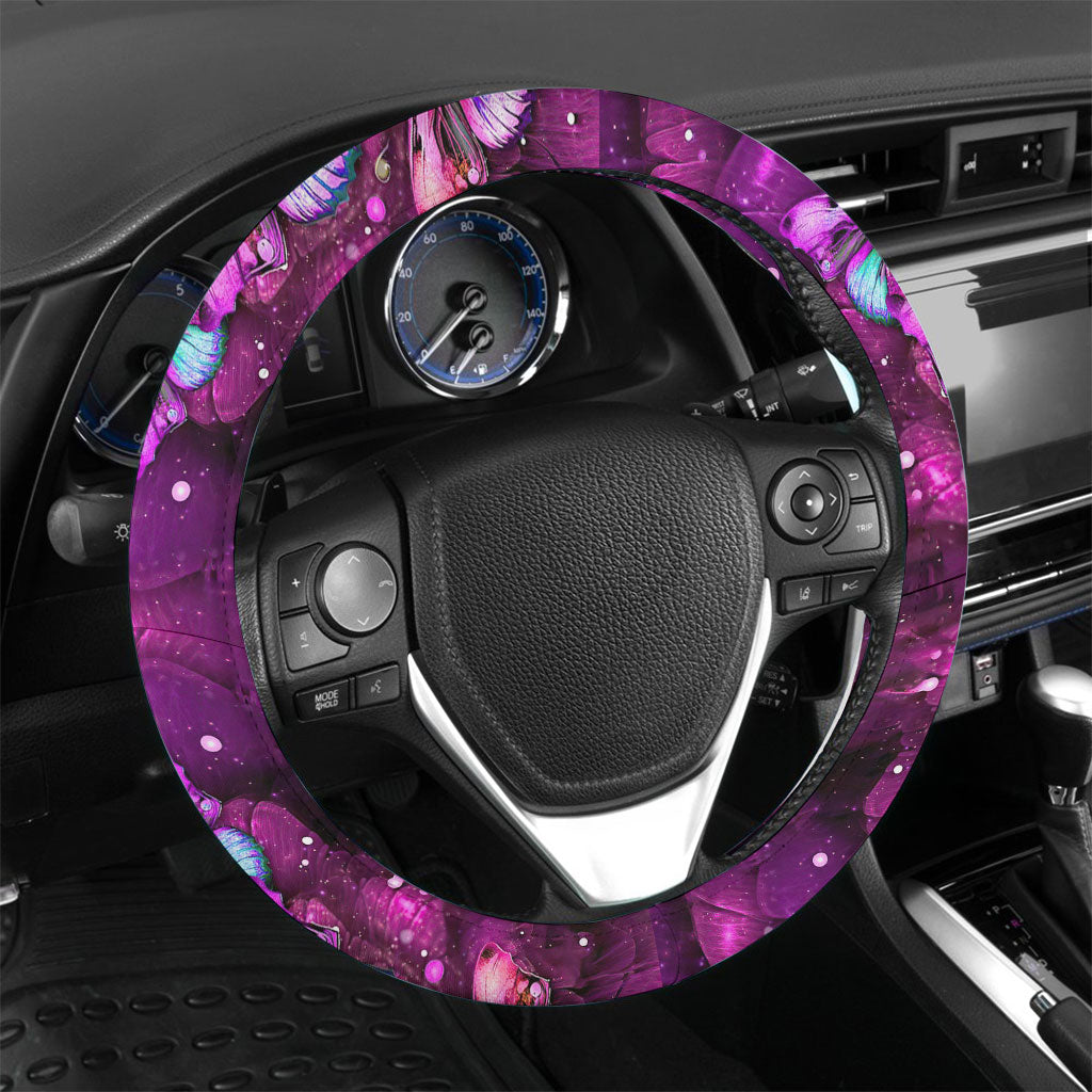 Breast Cancer Awareness  Faith Hope Love Butterfly Automotive - Tltr1609214ki