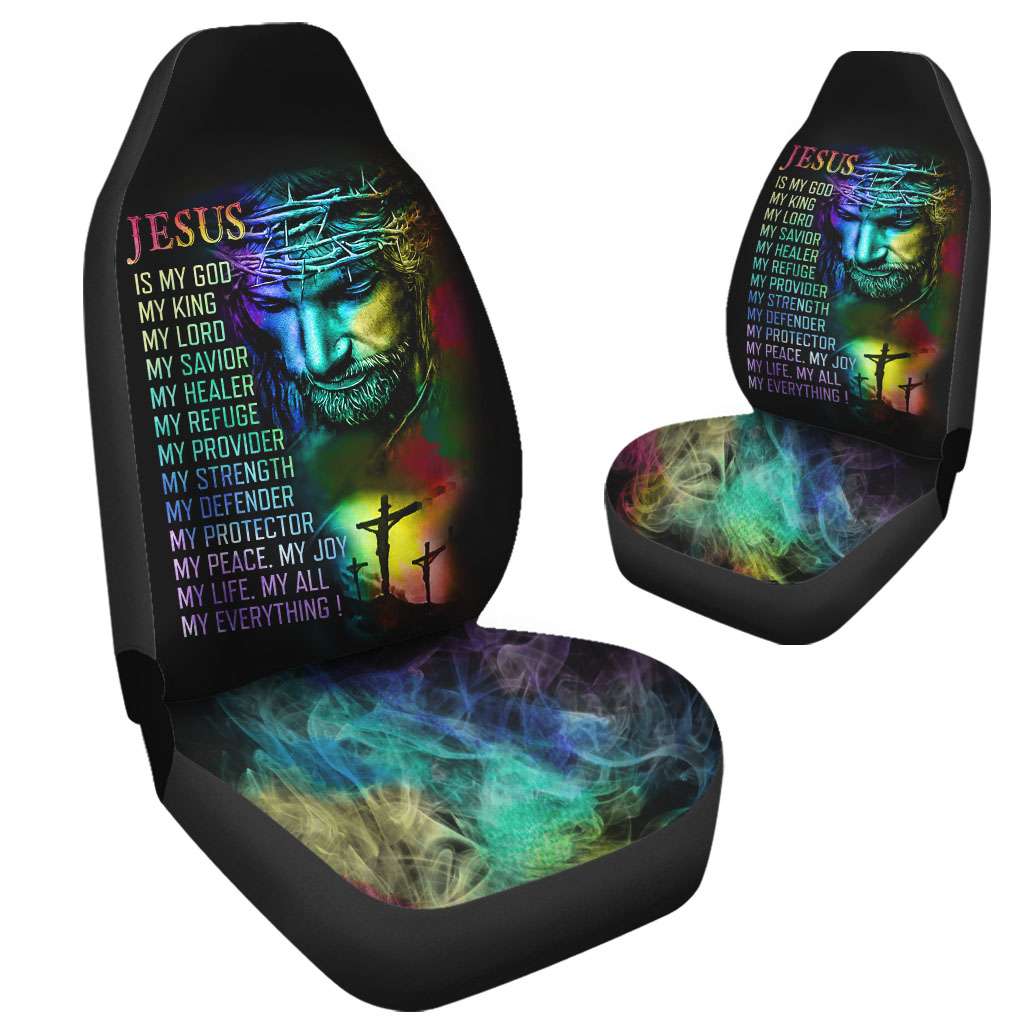 Jesus Is My Everything Automotive - Tltt2604214KI