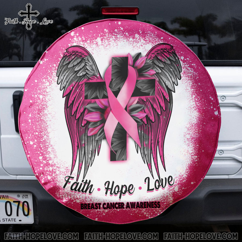 Wings Breast Cancer Awareness Automotive - Lath2110213ki