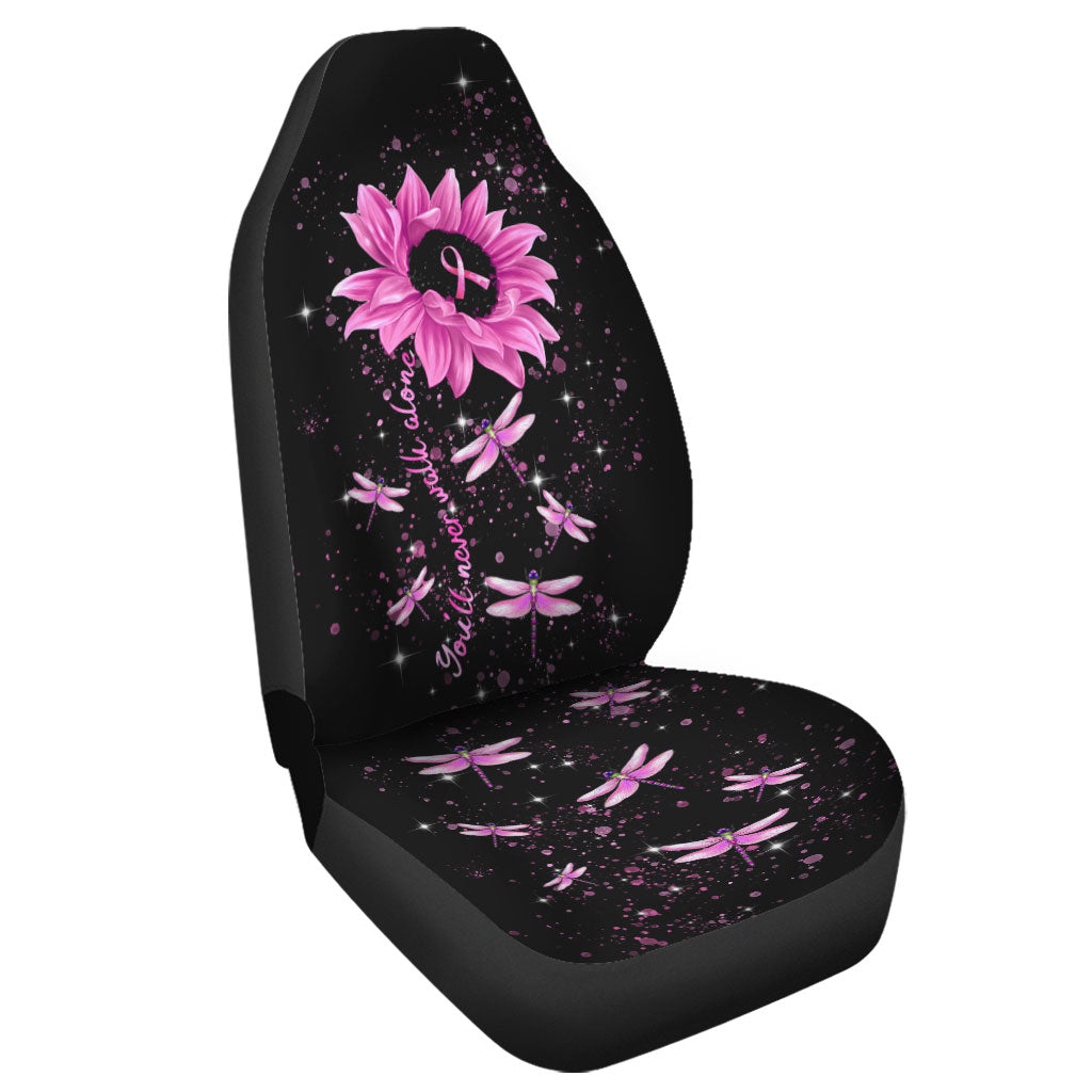 You'll Never Walk Alone Breast Cancer Awareness Automotive - Tltr1009215ki