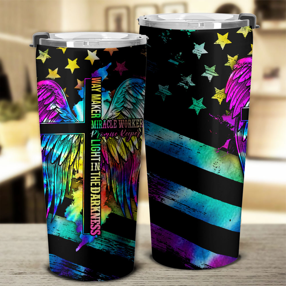 Way Maker Wings Tumbler - Latg2002214