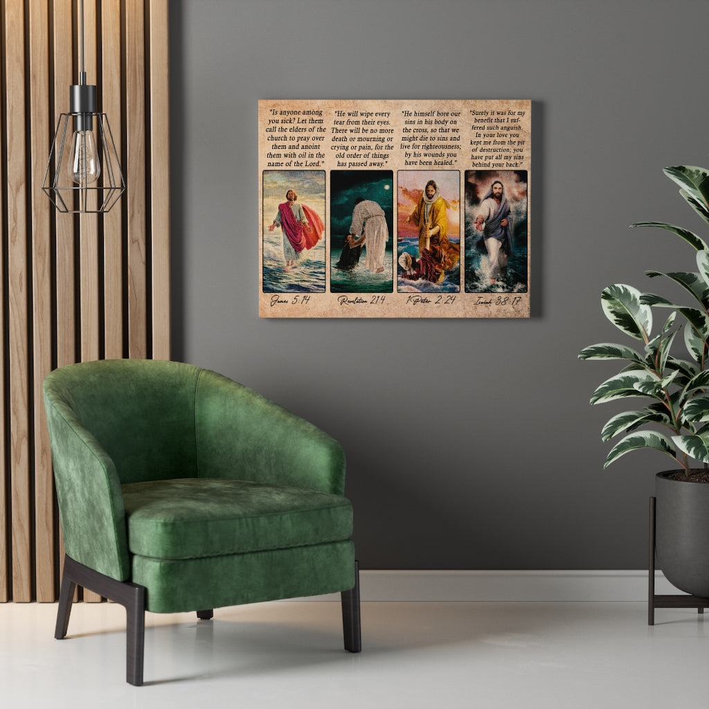 Jesus Vintage Canvas - Tltm2309215