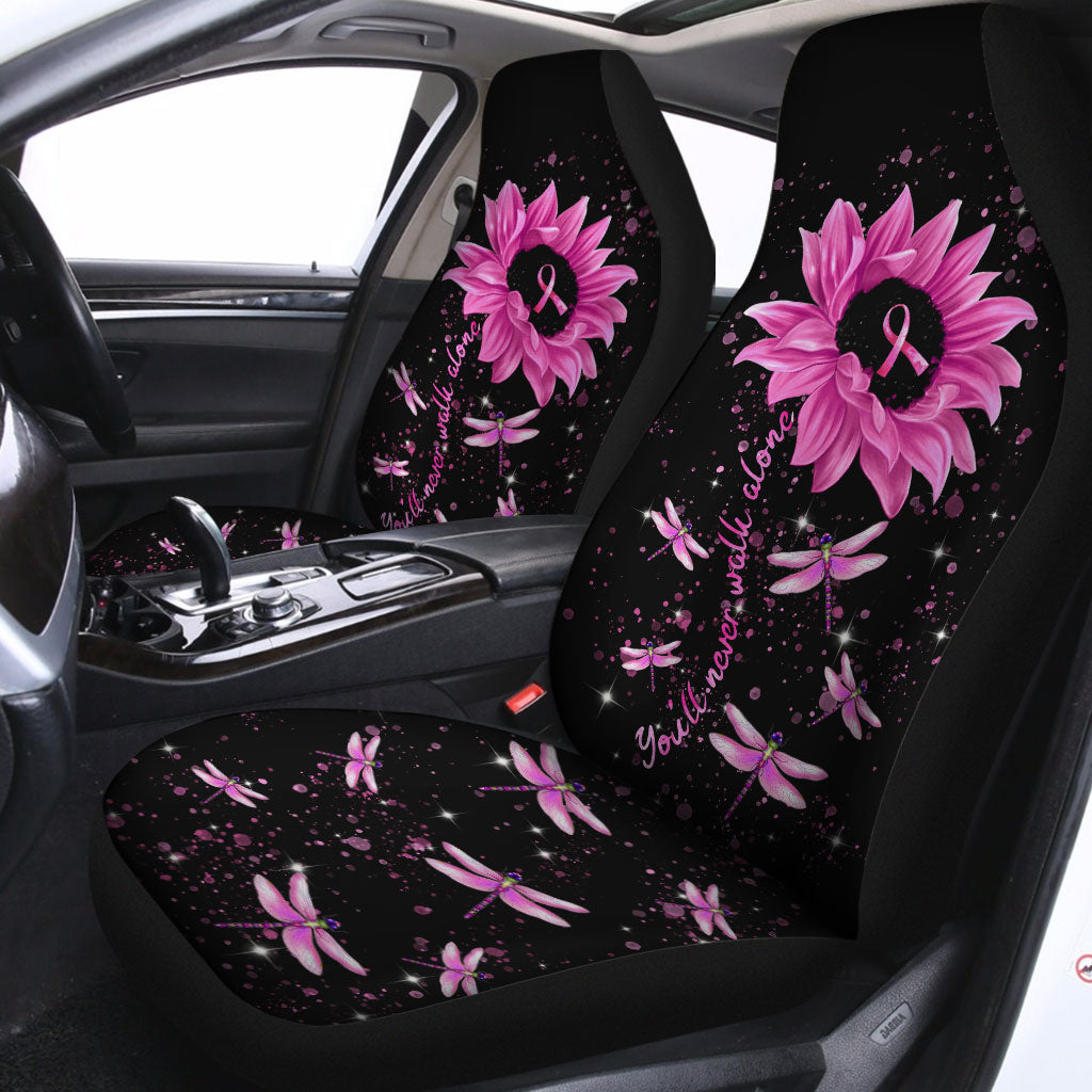 You'll Never Walk Alone Breast Cancer Awareness Automotive - Tltr1009215ki