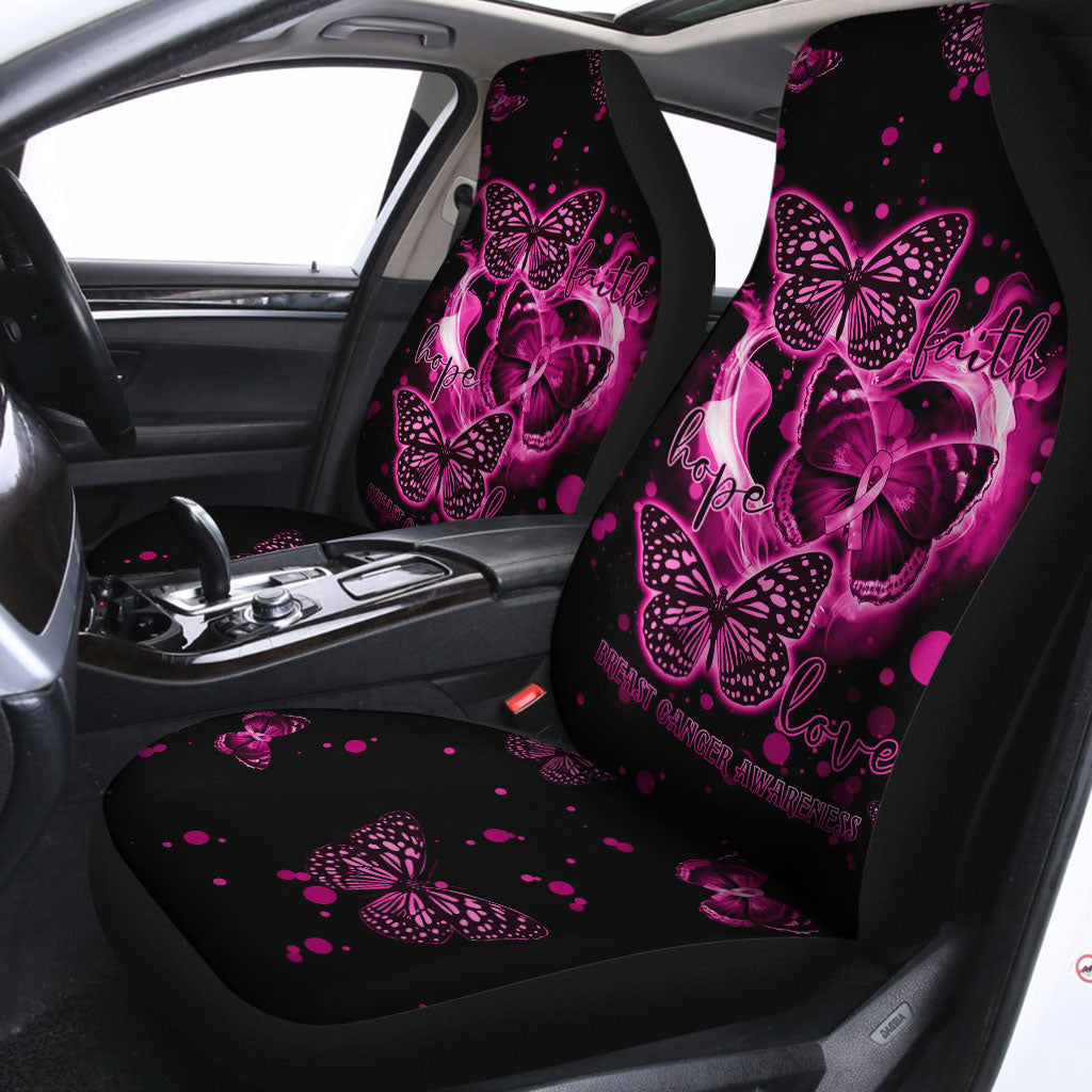 Butterfly Heart Breast Cancer Awareness Automotive - Lahn2009214ki