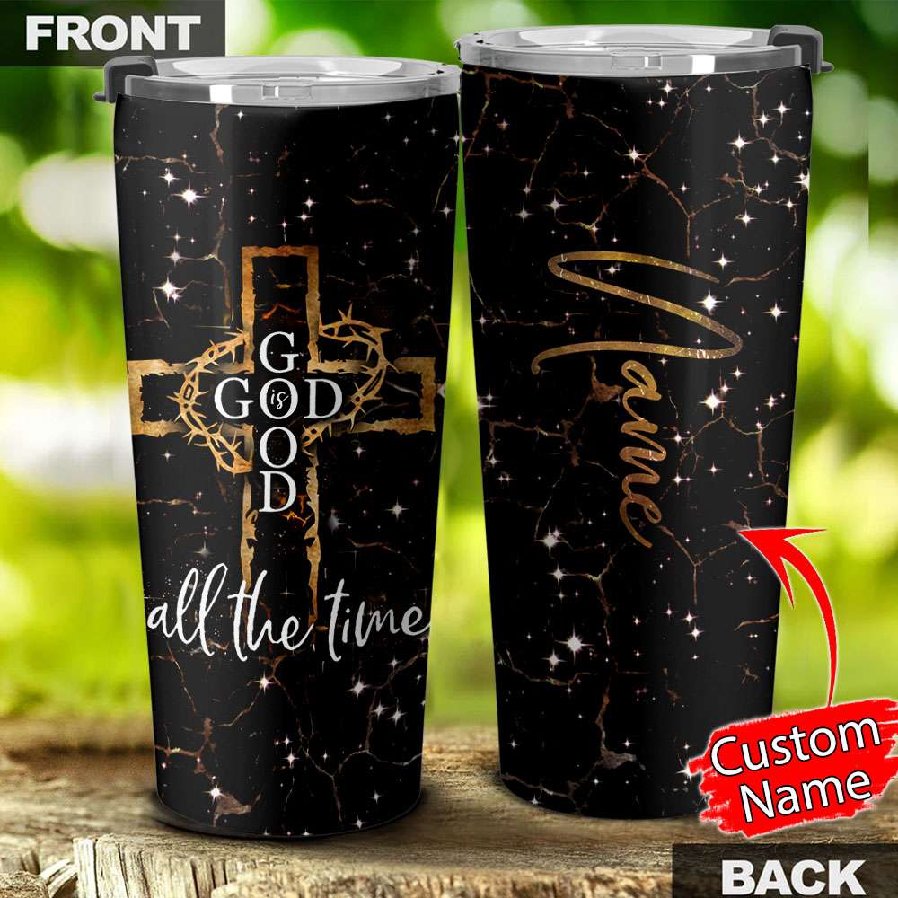 Personalized God Is Good Tumbler - Tltt1207213