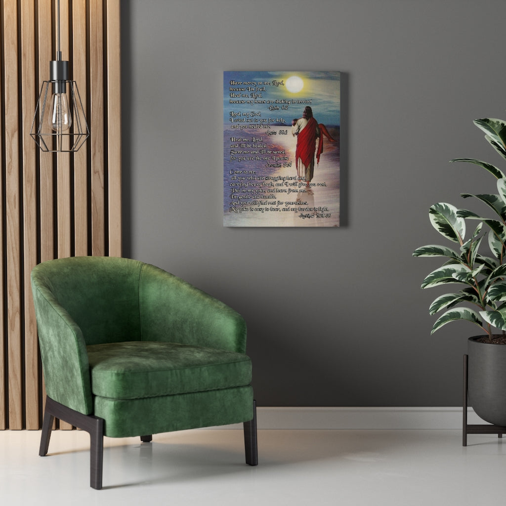 Heal Me Lord Canvas - Lath2109214