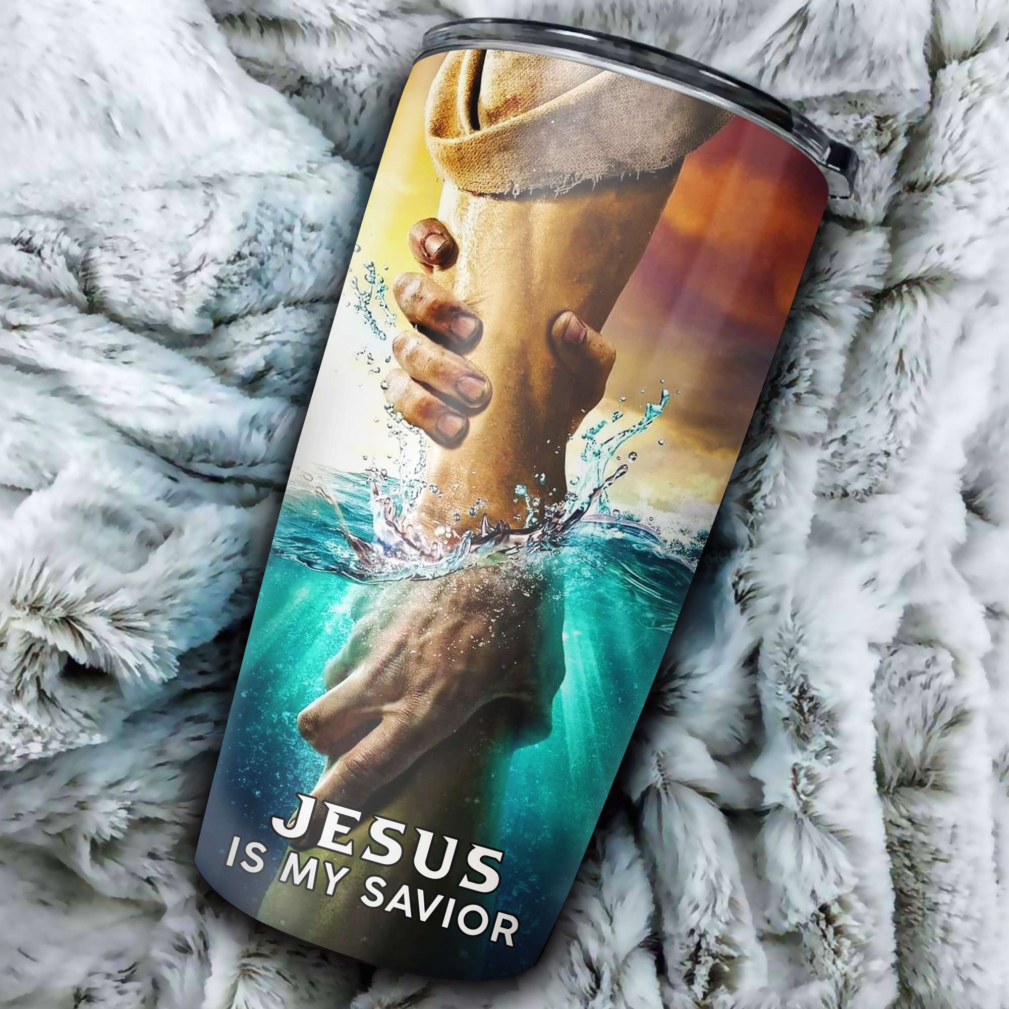 Personalized My Savior Jesus Tumbler - Tltt2703213HA