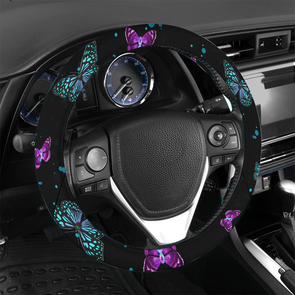 Butterfly Heart Suicide Prevention Awareness Automotive - Lahn2008215ki