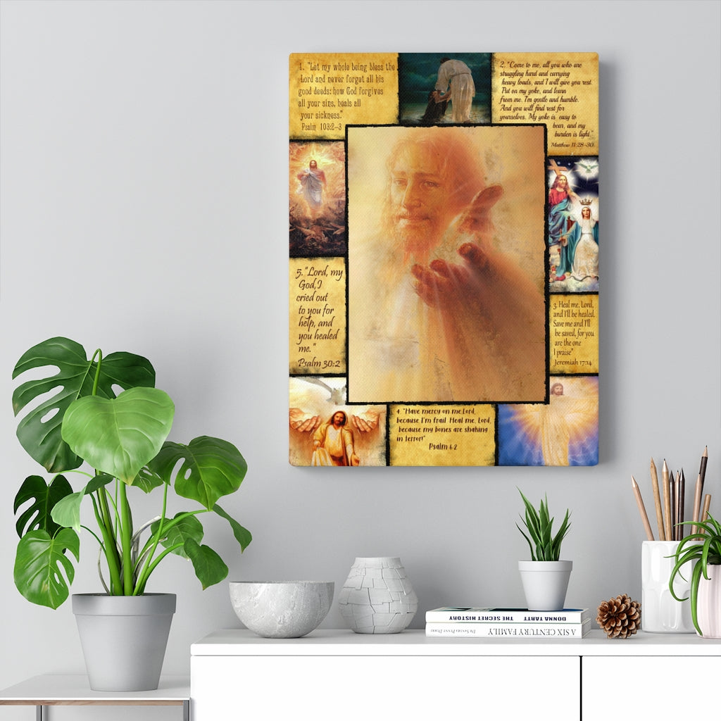 Lord Savior Painting Canvas - Lahn2209212
