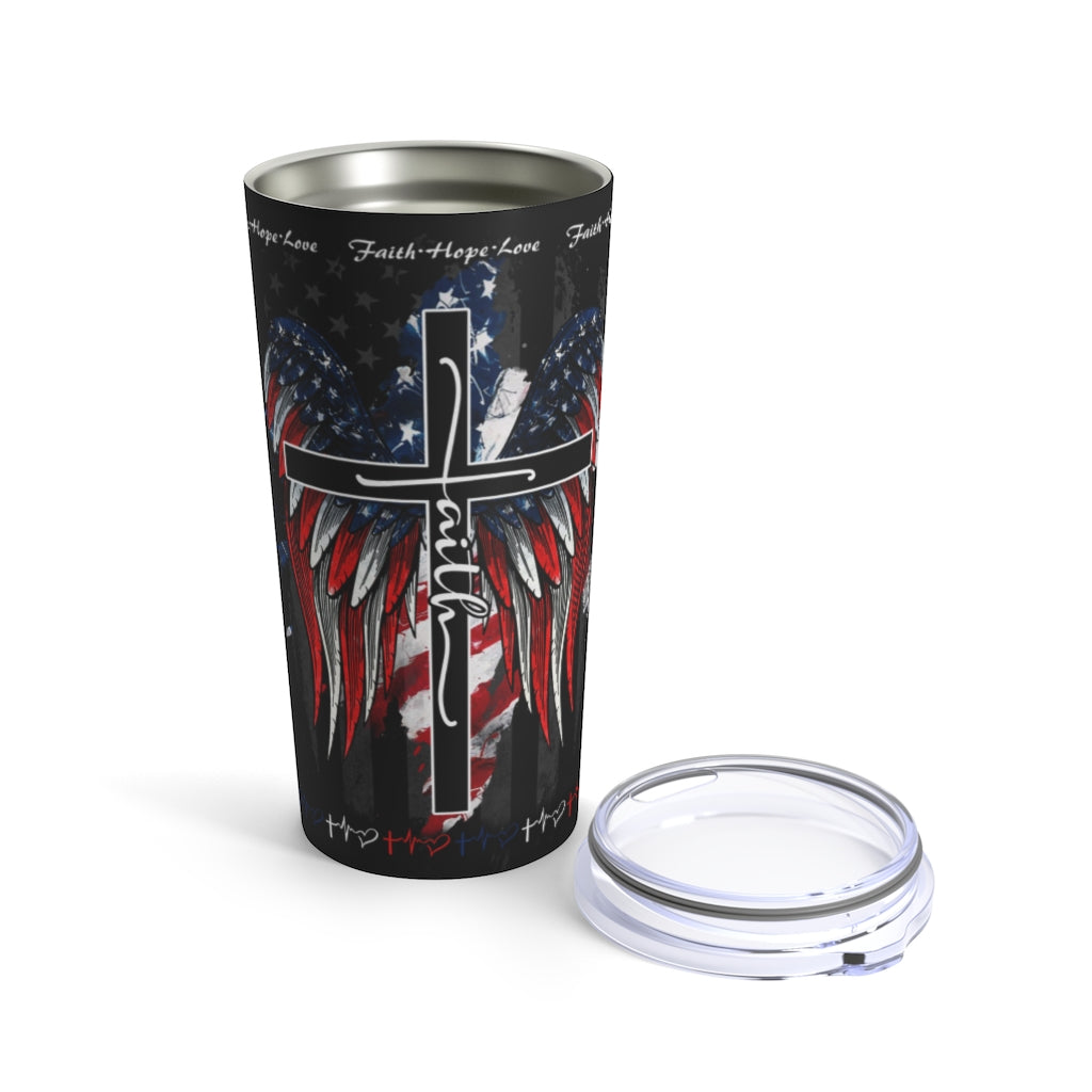Faith American Wings Tumbler - Tlty2002216Ha