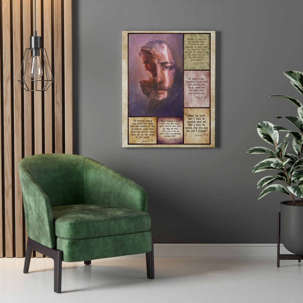 Jesus Crying Canvas - Tltr2209215