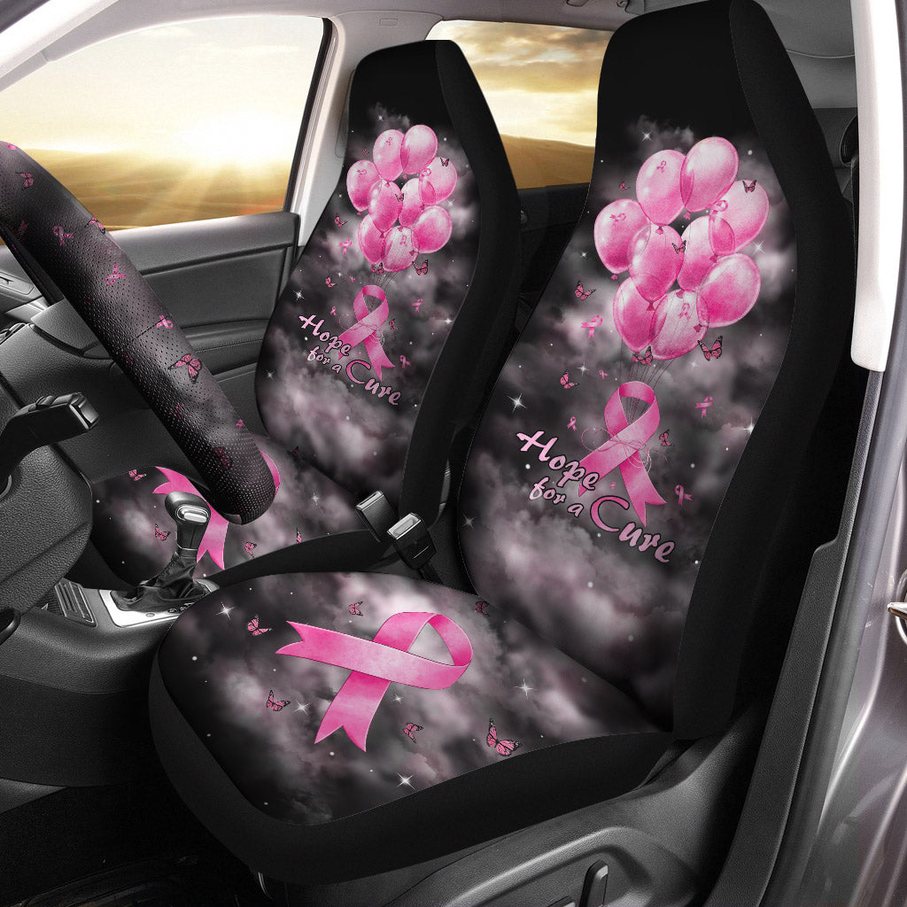 Breast Cancer Awareness  Cancer Balloon Automotive - Tlnh3009214ki