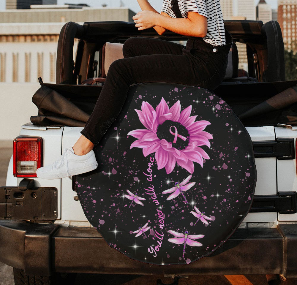 You'll Never Walk Alone Breast Cancer Awareness Automotive - Tltr1009215ki