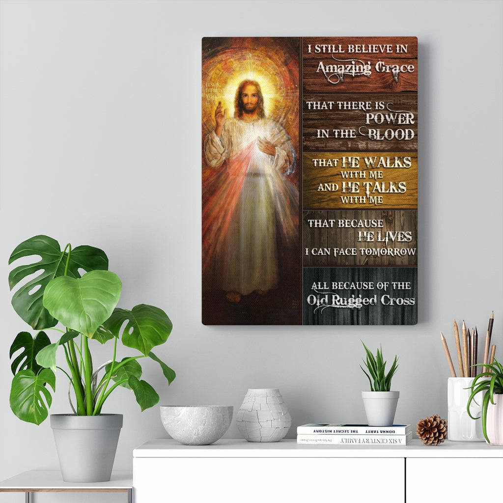 Face Jesus Canvas - Latg2409211ki