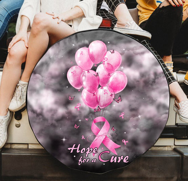 Breast Cancer Awareness  Cancer Balloon Automotive - Tlnh3009214ki