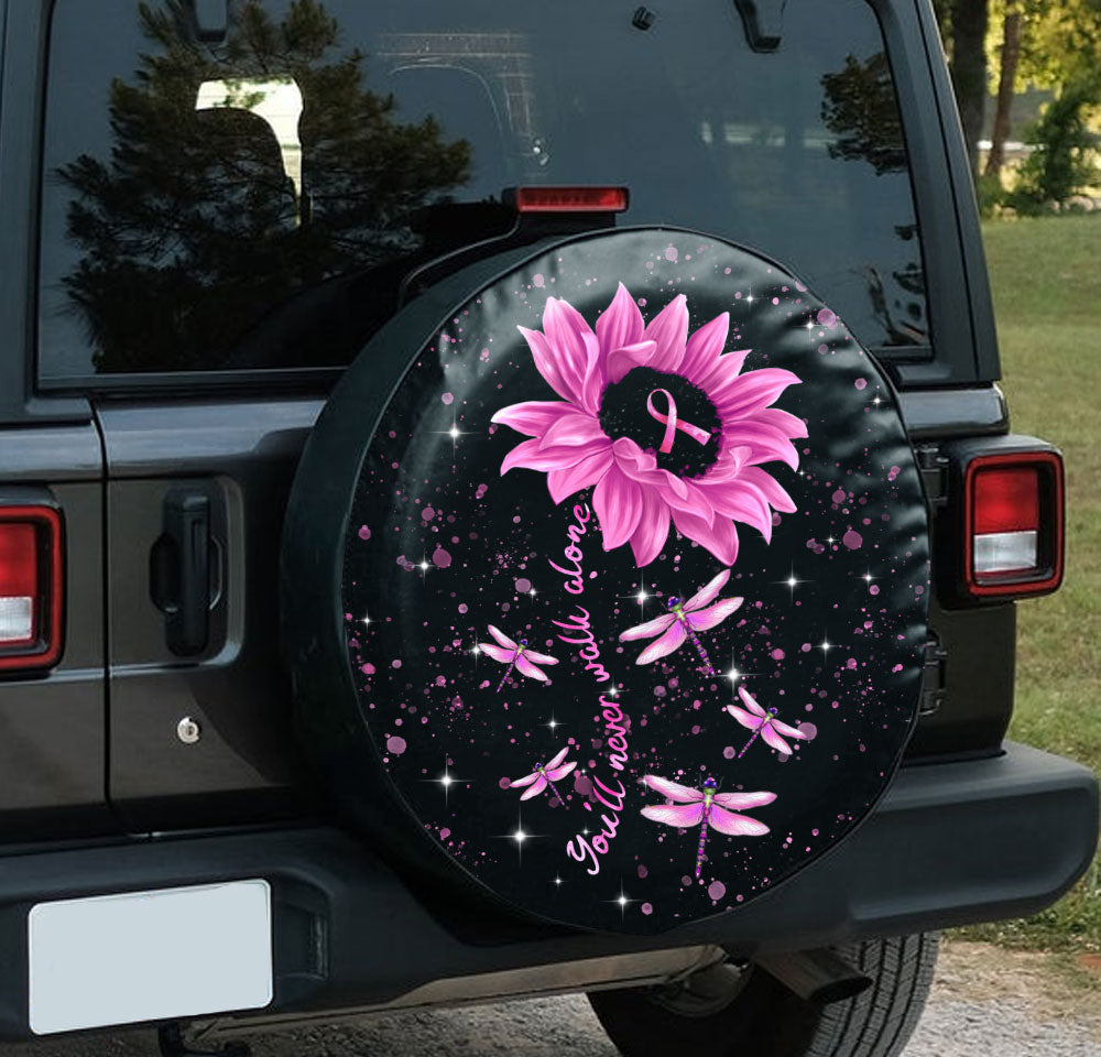 You'll Never Walk Alone Breast Cancer Awareness Automotive - Tltr1009215ki