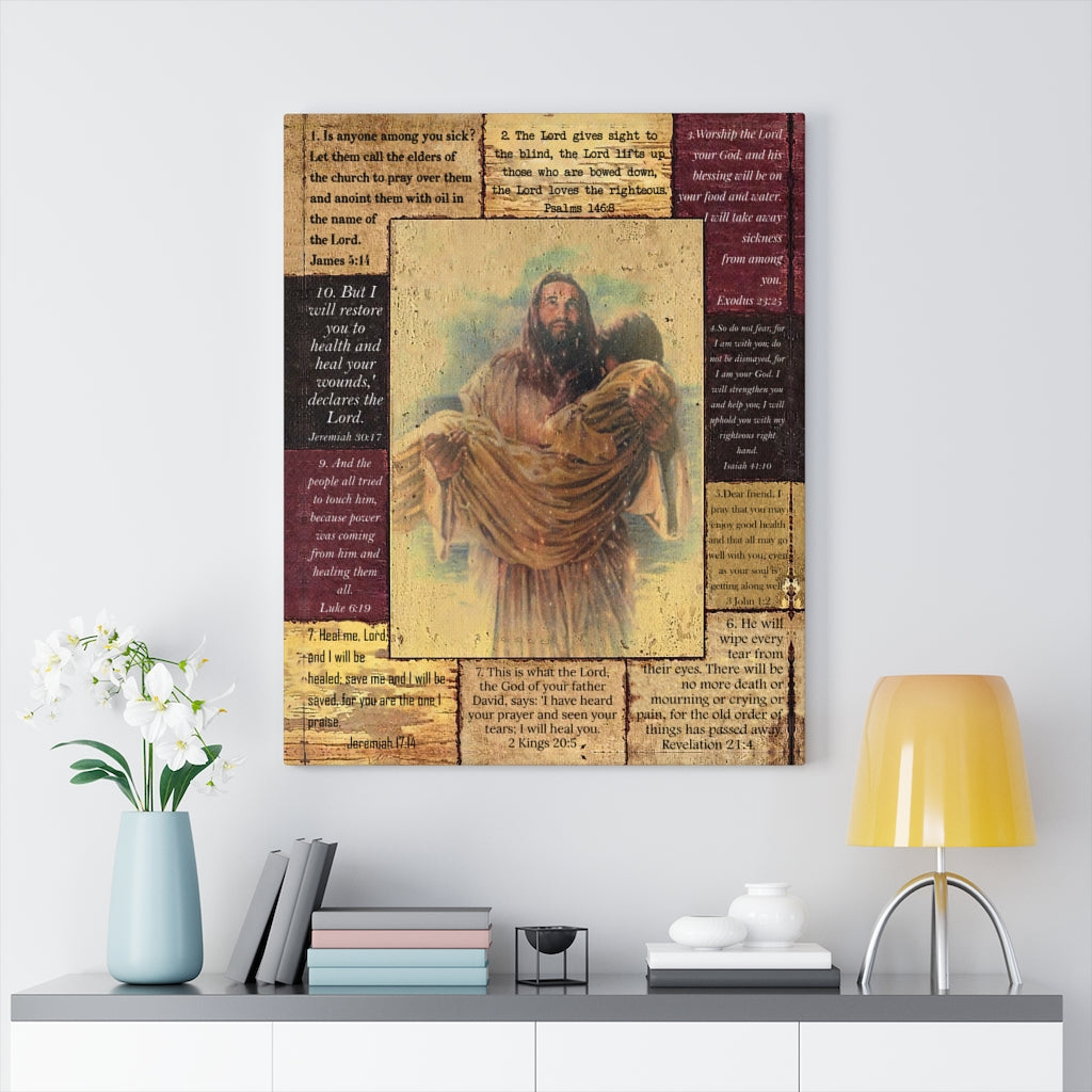 Bible Verses Canvas - Tlnh2109214
