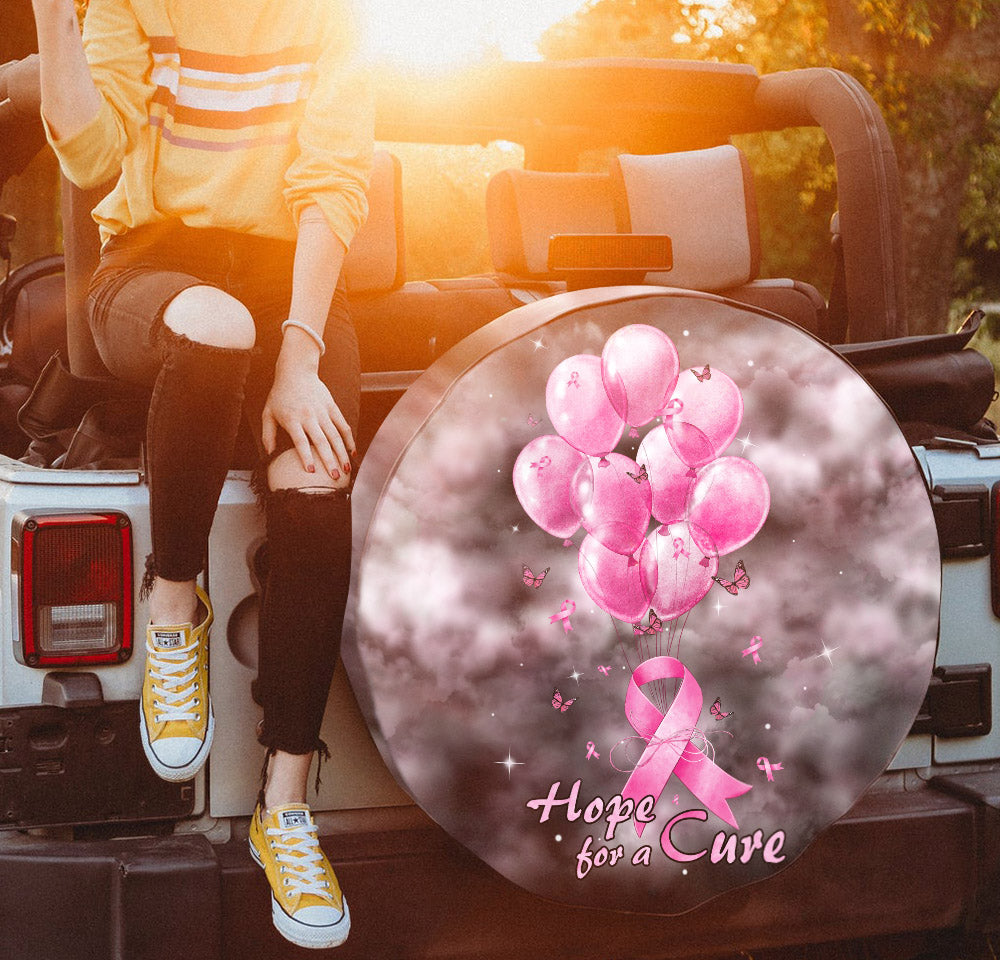Breast Cancer Awareness  Cancer Balloon Automotive - Tlnh3009214ki