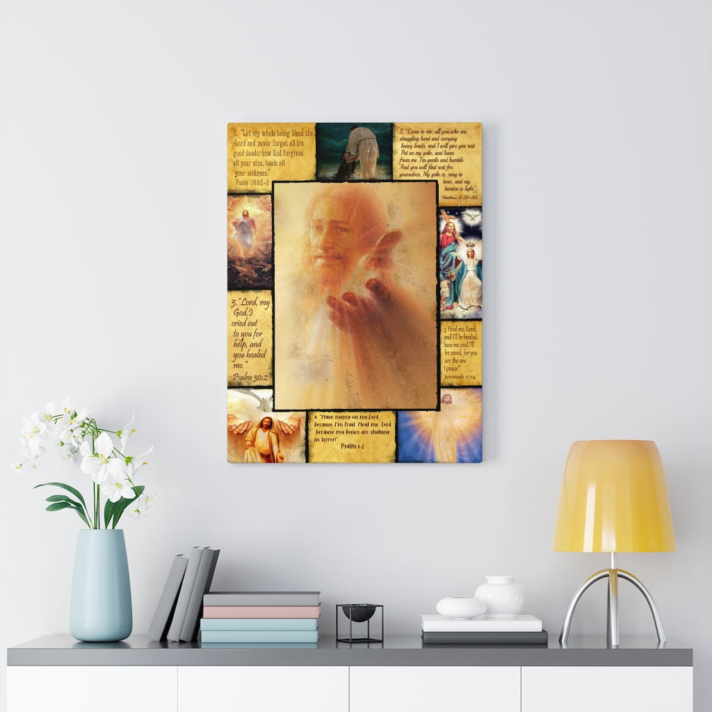 Lord Savior Painting Canvas - Lahn2209212